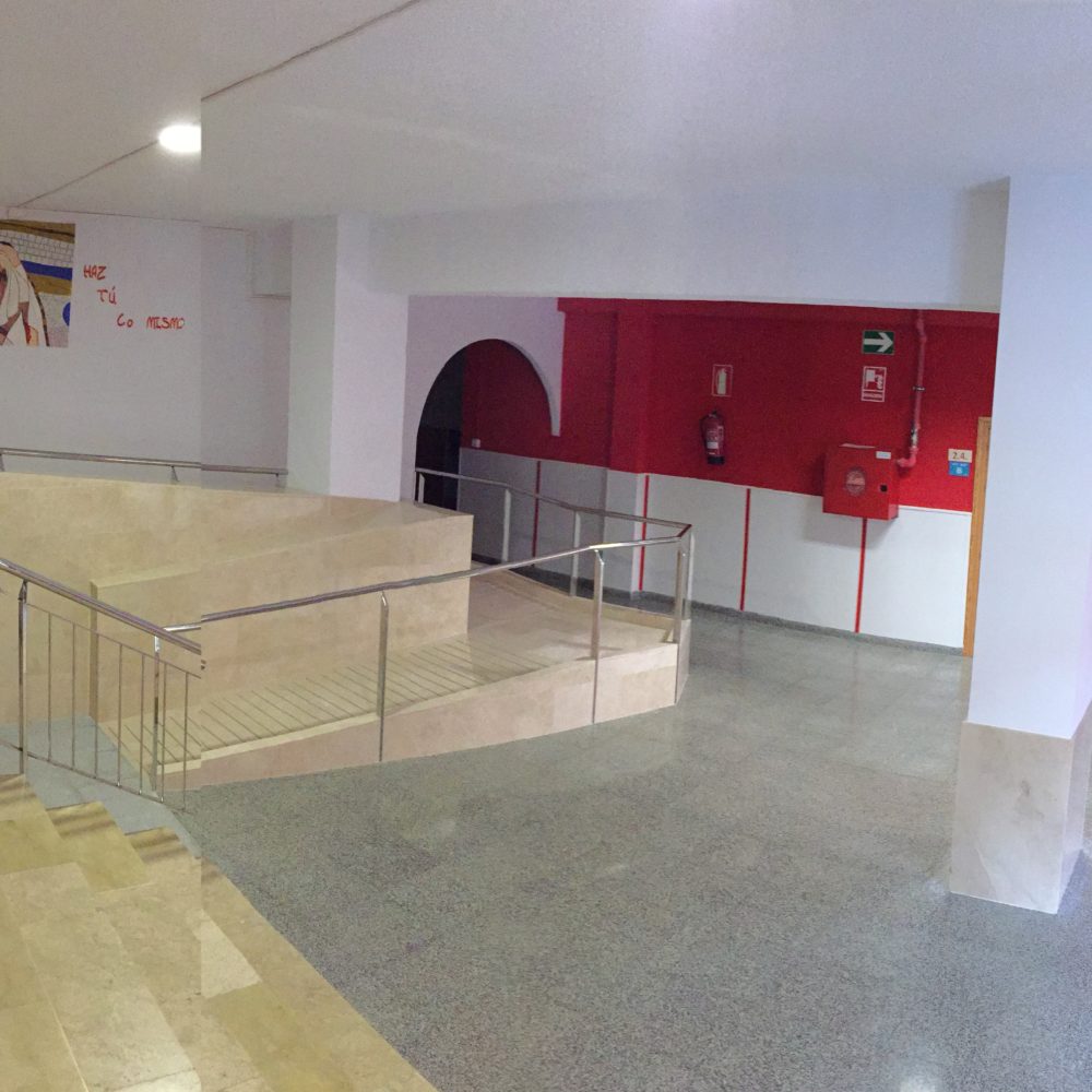 Mejora de la Accesibilidad en el Colegio Sagrada Familia de Granada