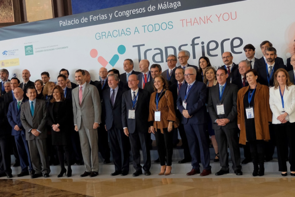 Transfiere, la gran cita para conectar ciencia y empresa, reúne en Málaga a expertos de treinta países.